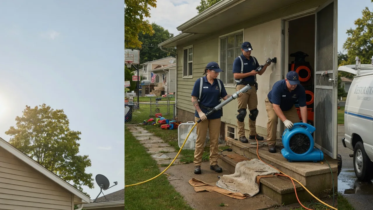 Crawl Space Water Removal in Attica, KS near me